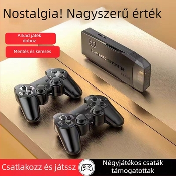 Light Gun vezérlő 4GB RAM, HDMI 2.0, vintage arcade stílus