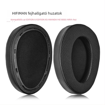 Fülpárnák fejhallgatókhoz kompatibilis HIFIMAN Edition X/XS, Ananda, HE1000SE, Arya — kényelmes viselet, mintapéldány alapján készítve