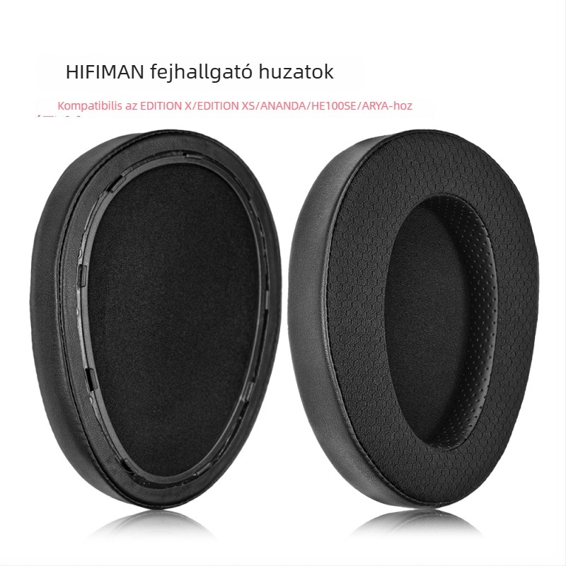 Fülpárnák fejhallgatókhoz kompatibilis HIFIMAN Edition X/XS, Ananda, HE1000SE, Arya — kényelmes viselet, mintapéldány alapján készítve