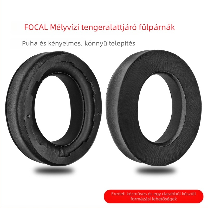 Fülhallgatóvédő tok a Focal Deep Sea Submarine számára — Strong Wave, Deep Sea Submarine modell, eredeti kézműves kivitelezés, egyedi gyártás mintavétel alapján, kiadás 202505