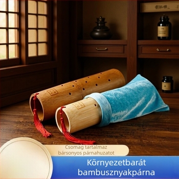 U alakú nyaki párna bambuszszén rost töltettel, 0,5–1,0 kg, univerzális használat, modern minimál stílus