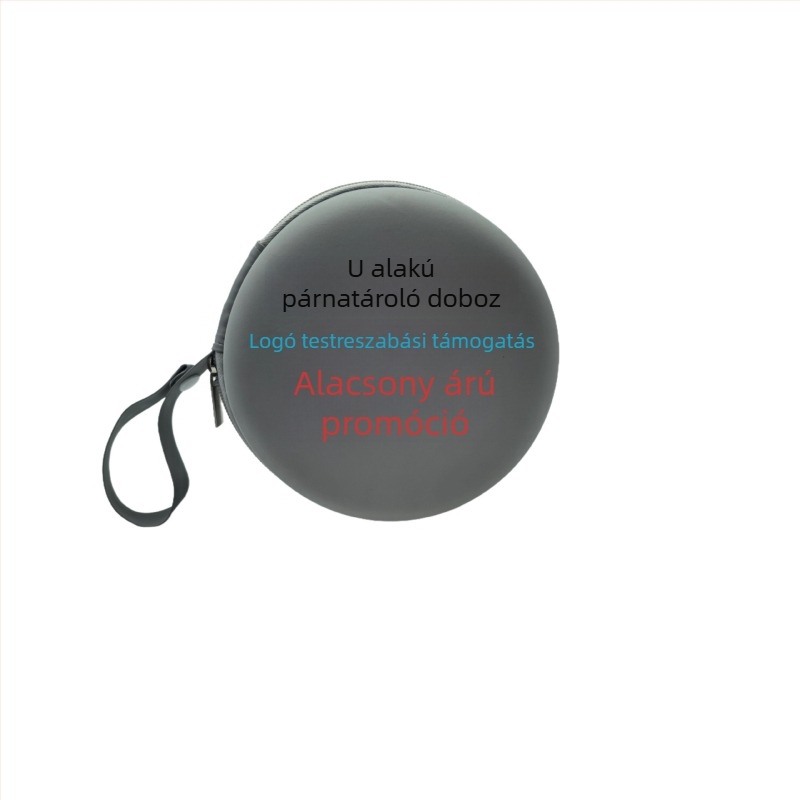 Memóriahab U-alakú nyakpárna felnőtteknek, puha spandex huzat, súly ≤0,5 kg, iroda és utazás