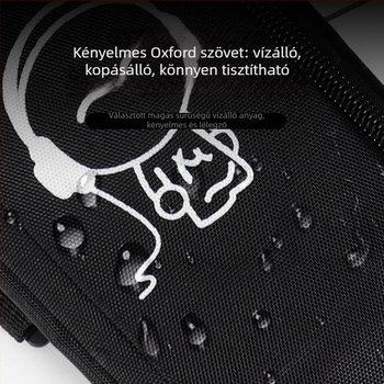 Karral rögzíthető telefon tartó futáshoz, uniszex, Oxford anyag, vízálló, könnyű