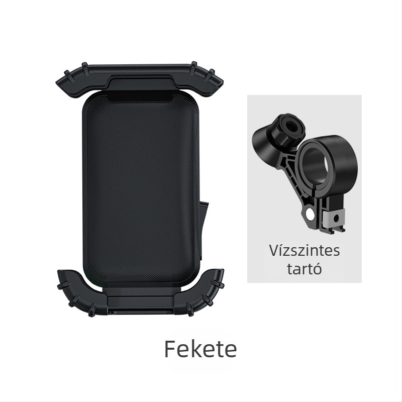 Motorkerékpárhoz tartozó telefon-tartó navigációs tartóval, ütésálló ötvözet, testreszabható márkajelzés