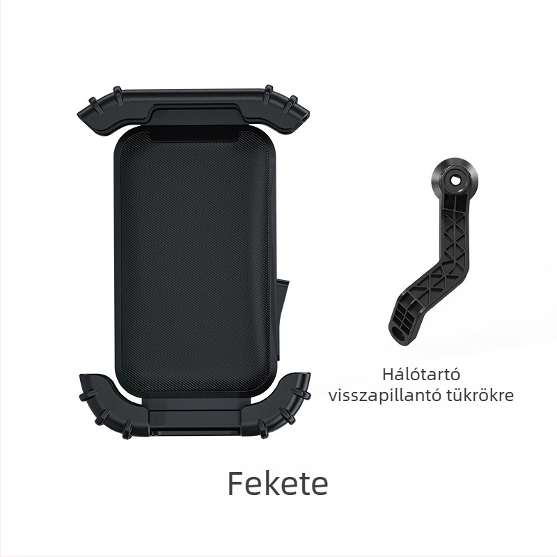 Motorkerékpárhoz tartozó telefon-tartó navigációs tartóval, ütésálló ötvözet, testreszabható márkajelzés