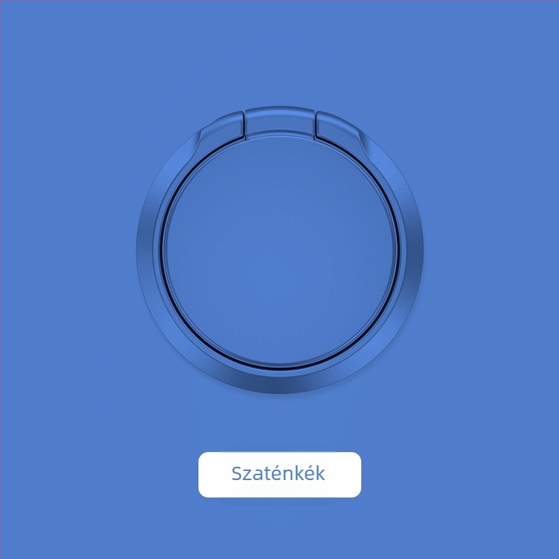 Telefon tartó gyűrűvel - modell Liquid silicone ring buckle, anyag ötvözet, testreszabható, általános kompatibilitás