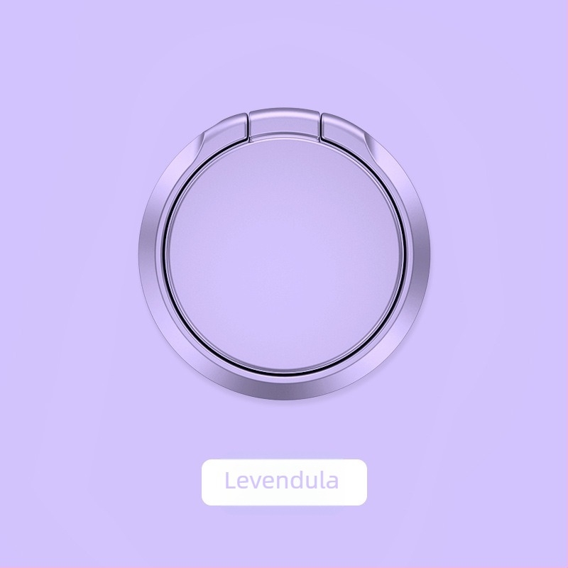 Telefon tartó gyűrűvel - modell Liquid silicone ring buckle, anyag ötvözet, testreszabható, általános kompatibilitás