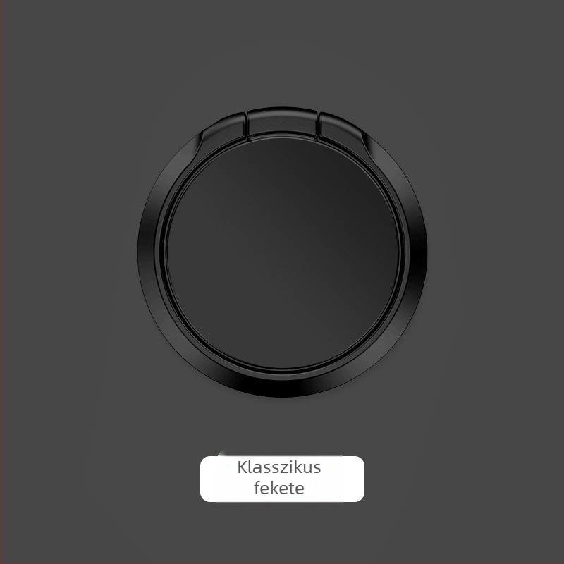 Telefon tartó gyűrűvel - modell Liquid silicone ring buckle, anyag ötvözet, testreszabható, általános kompatibilitás