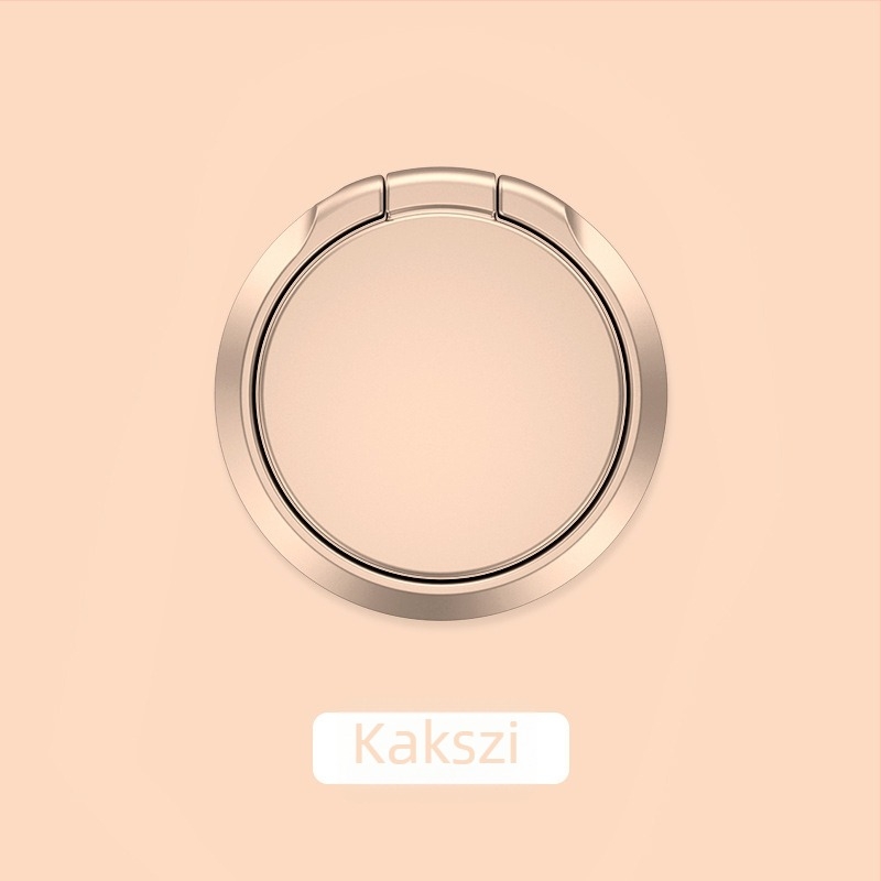 Telefon tartó gyűrűvel - modell Liquid silicone ring buckle, anyag ötvözet, testreszabható, általános kompatibilitás