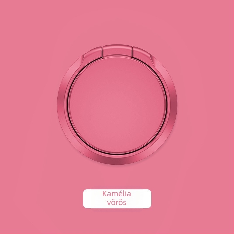 Telefon tartó gyűrűvel - modell Liquid silicone ring buckle, anyag ötvözet, testreszabható, általános kompatibilitás