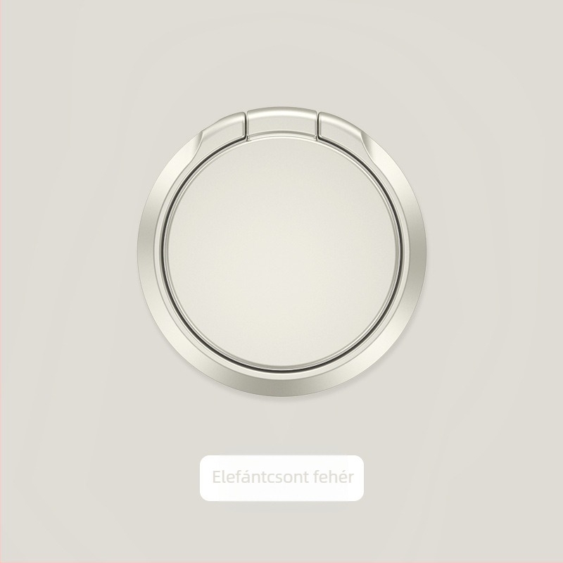 Telefon tartó gyűrűvel - modell Liquid silicone ring buckle, anyag ötvözet, testreszabható, általános kompatibilitás