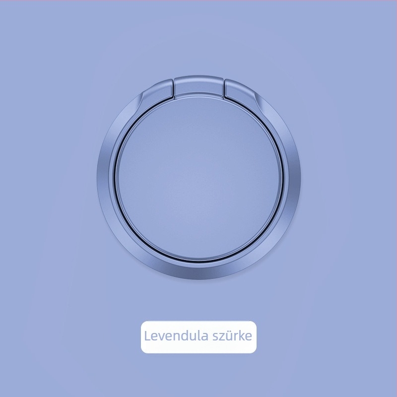 Telefon tartó gyűrűvel - modell Liquid silicone ring buckle, anyag ötvözet, testreszabható, általános kompatibilitás