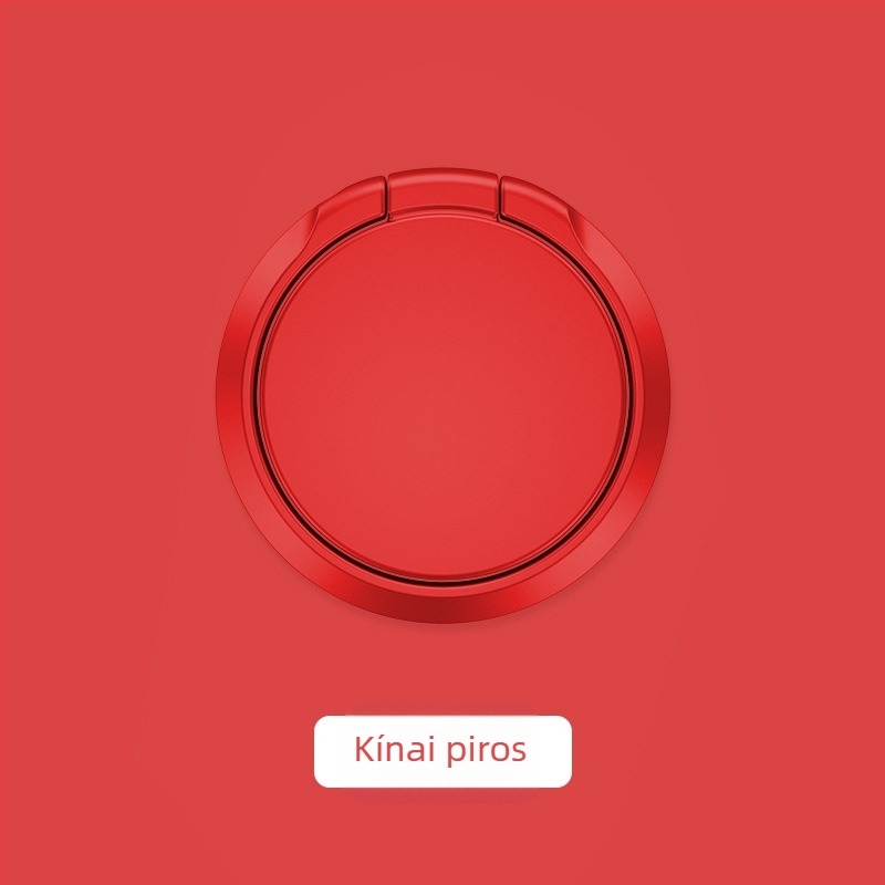 Telefon tartó gyűrűvel - modell Liquid silicone ring buckle, anyag ötvözet, testreszabható, általános kompatibilitás