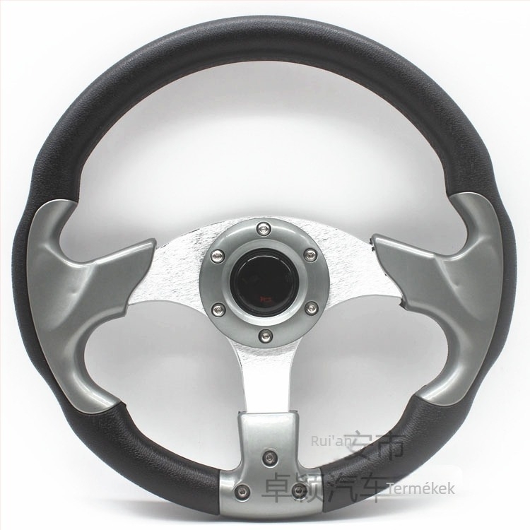 Autóverseny kormány, PU anyag, modell 5197, módosított kormány általános módosításhoz