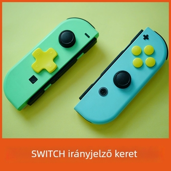 Switch Joy-Con gombsapkák D‑pad kereszt és koronggombhoz (ABS, modell aksw-016, 20 g)