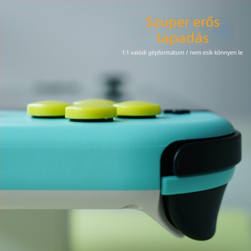 Switch Joy-Con gombsapkák D‑pad kereszt és koronggombhoz (ABS, modell aksw-016, 20 g)