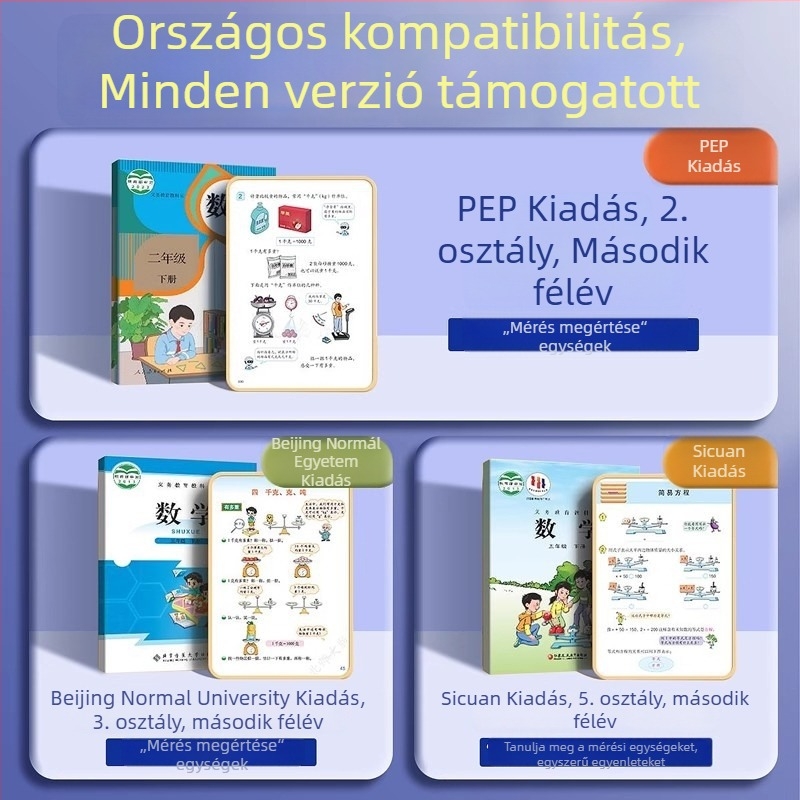 Tanítási mérleg – PP anyag, 3–6 éveseknek, készlet tálcával és súlyokkal