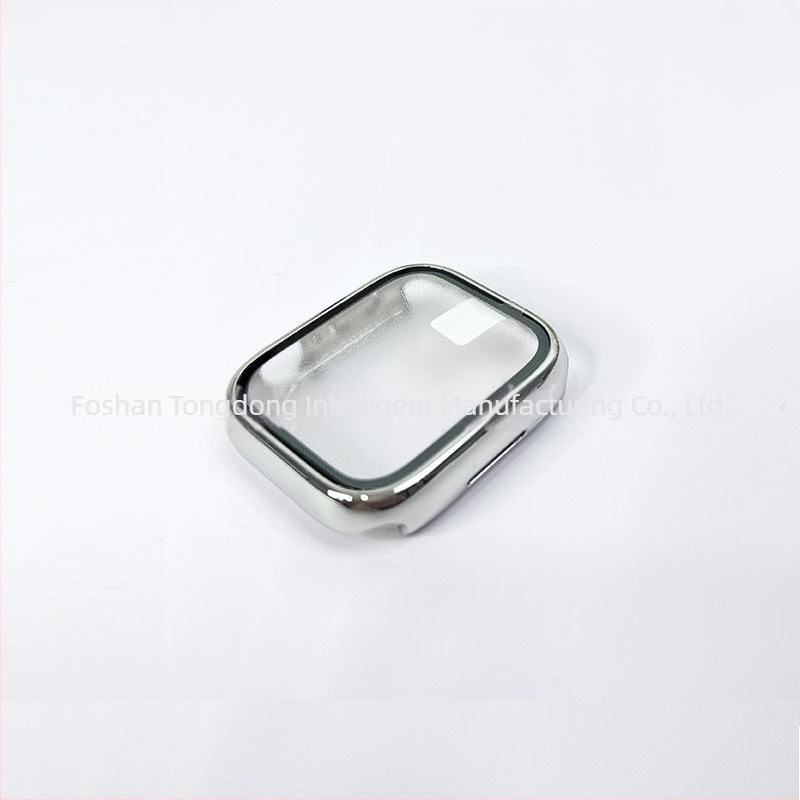Apple Watch vízálló védőtok, PC kemény héj + edzett üveg fólia, kompatibilis Ultra3/S11/S10/S9/S8/S7/S6/S5/S4/SE3