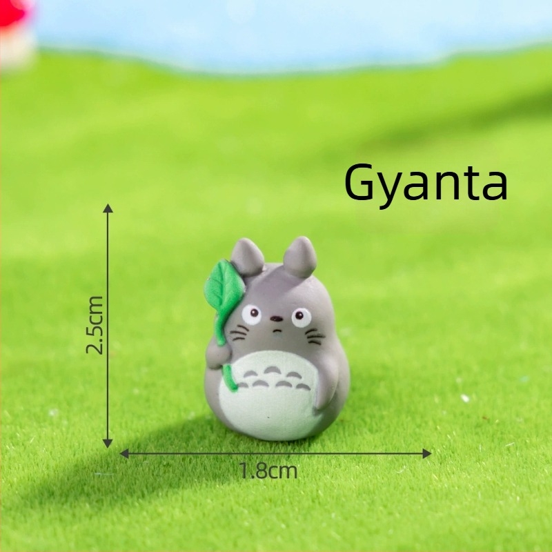 DIY mini műgyanta figura, karikatúra stílusú, dekoratív kiegészítő, kartoncsomagolás