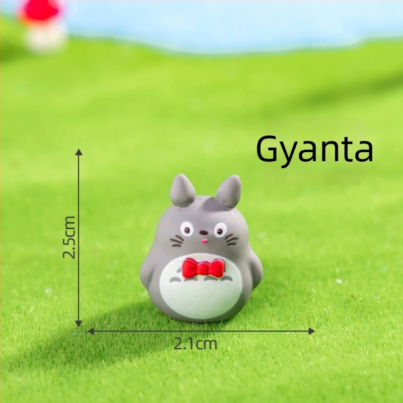 DIY mini műgyanta figura, karikatúra stílusú, dekoratív kiegészítő, kartoncsomagolás