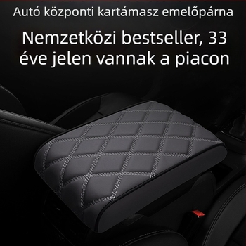 Bőr autókarosszéjtámasz párna — CHE AI REN/STARPARTNER; kompatibil a legtöbb modelllel; testreszabás elérhető; magáncímke licencelhető