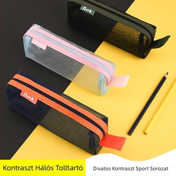 Ltianyu/Tianyu hálós tolltartó, átlátszó, koreai stílus, 30 g