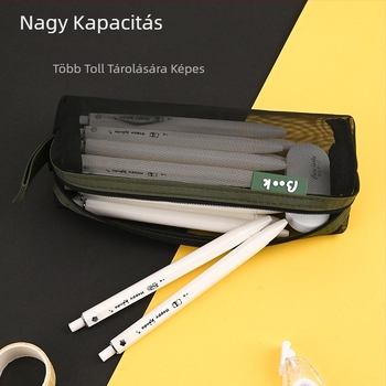 Ltianyu/Tianyu hálós tolltartó, átlátszó, koreai stílus, 30 g