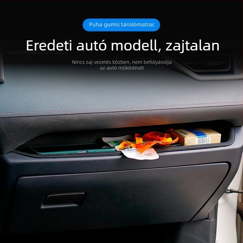 Szilikon központi tároló mat Toyota Rav4 2020-2023-hoz – Rongfang Weilanda tároló védőpad