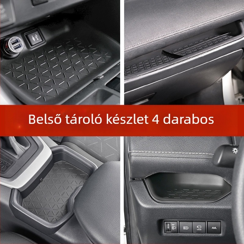 Szilikon központi tároló mat Toyota Rav4 2020-2023-hoz – Rongfang Weilanda tároló védőpad