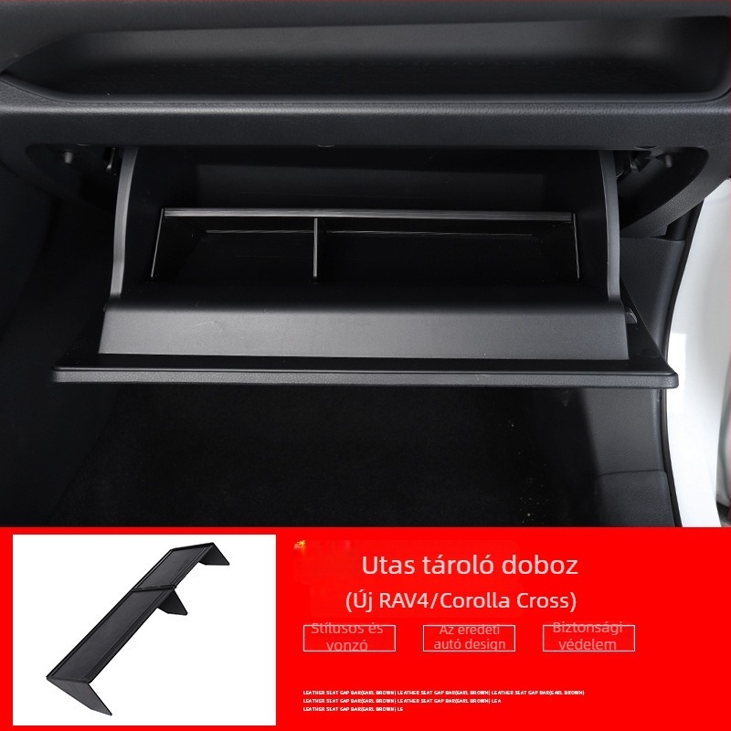 Szilikon központi tároló mat Toyota Rav4 2020-2023-hoz – Rongfang Weilanda tároló védőpad