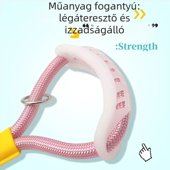 Szellőző kutyapóráz, izzadságálló és szakadásbiztos, kis-, közép- és nagytestű kutyáknak