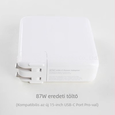 PD töltő Apple laptopokhoz, Remember ouqi, USB-C Power Delivery, teljesítményopciók 30W/61W/87W/67W/70W/96W/140W, OEM gyártás