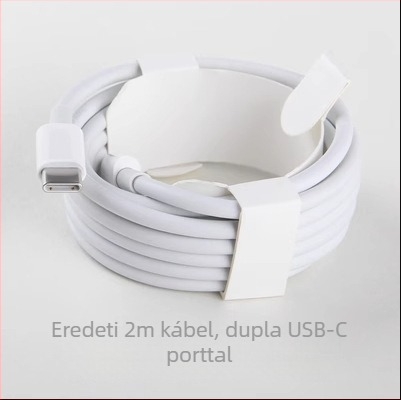 PD töltő Apple laptopokhoz, Remember ouqi, USB-C Power Delivery, teljesítményopciók 30W/61W/87W/67W/70W/96W/140W, OEM gyártás
