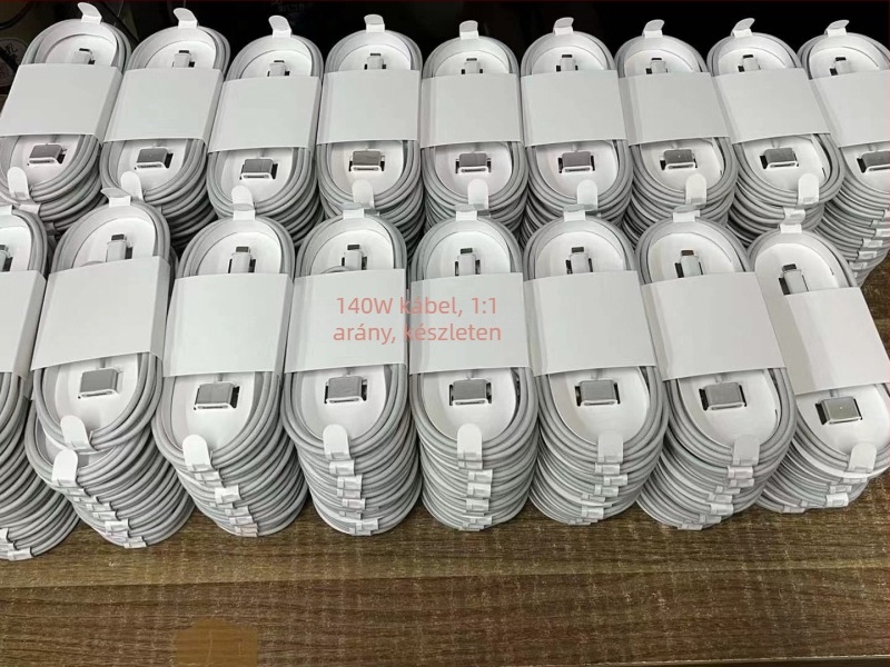 PD töltő Apple laptopokhoz, Remember ouqi, USB-C Power Delivery, teljesítményopciók 30W/61W/87W/67W/70W/96W/140W, OEM gyártás
