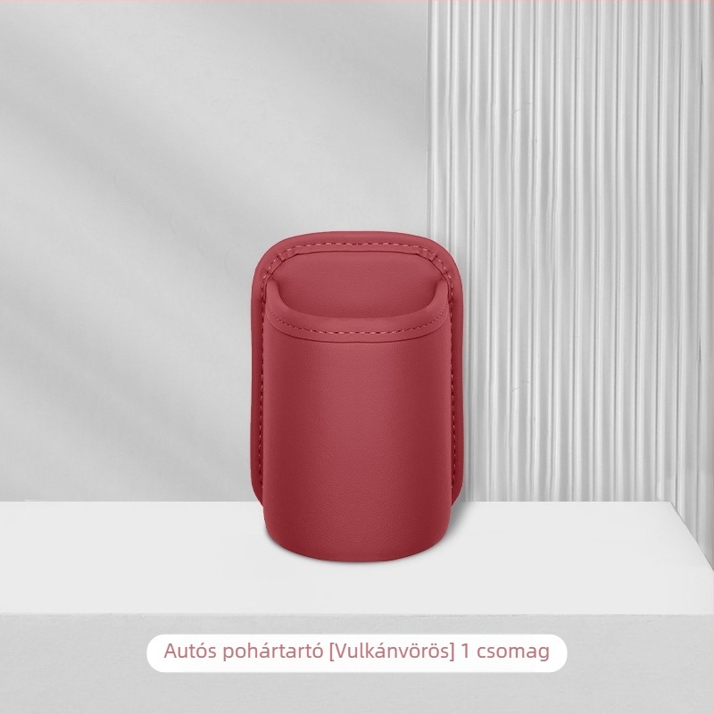 Bőr ülésháti tároló doboz, 5L, vízálló, terhelésálló, függő használathoz