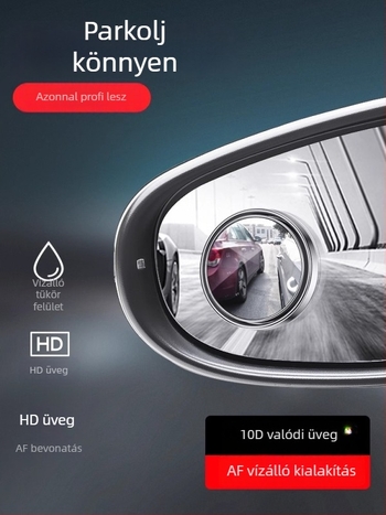 Kis kerek visszapillantó tükör Southeast járművekhez, ultra-átlátszó, kompatibilis V3 Lingyue, Dx3Dx7 Lingzhi és V5 Lingzhi modellekkel