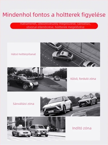 Kis kerek visszapillantó tükör Southeast járművekhez, ultra-átlátszó, kompatibilis V3 Lingyue, Dx3Dx7 Lingzhi és V5 Lingzhi modellekkel