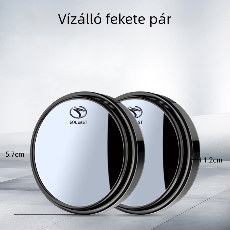 Kis kerek visszapillantó tükör Southeast járművekhez, ultra-átlátszó, kompatibilis V3 Lingyue, Dx3Dx7 Lingzhi és V5 Lingzhi modellekkel