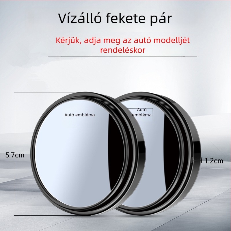 Kis kerek visszapillantó tükör Southeast járművekhez, ultra-átlátszó, kompatibilis V3 Lingyue, Dx3Dx7 Lingzhi és V5 Lingzhi modellekkel