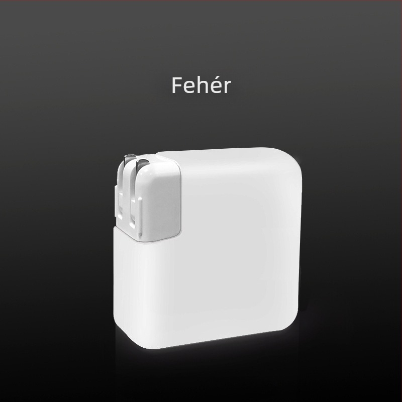 Szilikon védőhéj MacBook töltőadapterhez, kompatibil MacBook Pro/Air (60/61/67W, 40/75W, 30/35W)