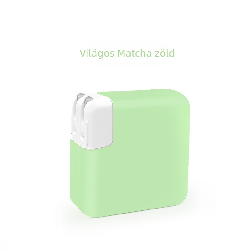Szilikon védőhéj MacBook töltőadapterhez, kompatibil MacBook Pro/Air (60/61/67W, 40/75W, 30/35W)
