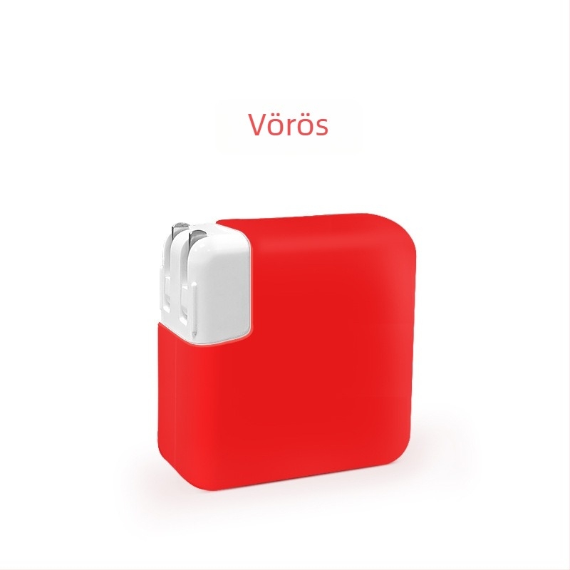 Szilikon védőhéj MacBook töltőadapterhez, kompatibil MacBook Pro/Air (60/61/67W, 40/75W, 30/35W)