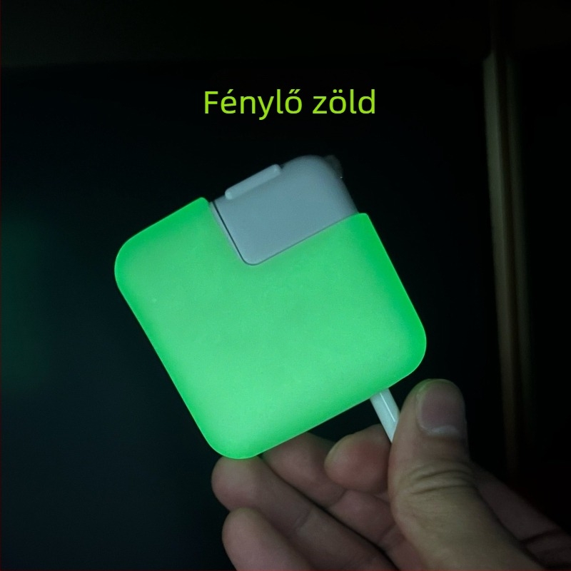 Szilikon védőhéj MacBook töltőadapterhez, kompatibil MacBook Pro/Air (60/61/67W, 40/75W, 30/35W)