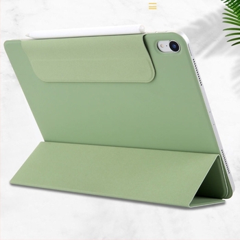 Mágneses műbőr tok iPad Air 5-höz (2022), 10,9 hüvelyk, ébresztés/alvás funkcióval és állvánnyal