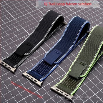 Új színű Wild Trail Loop nylon szíj az Apple Watch Ultra Series 1–3-hoz