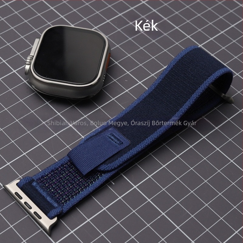 Új színű Wild Trail Loop nylon szíj az Apple Watch Ultra Series 1–3-hoz