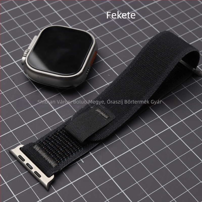 Új színű Wild Trail Loop nylon szíj az Apple Watch Ultra Series 1–3-hoz
