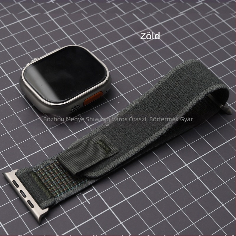 Új színű Wild Trail Loop nylon szíj az Apple Watch Ultra Series 1–3-hoz