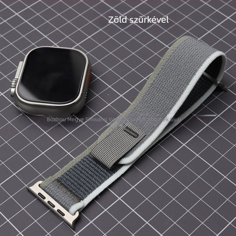 Új színű Wild Trail Loop nylon szíj az Apple Watch Ultra Series 1–3-hoz
