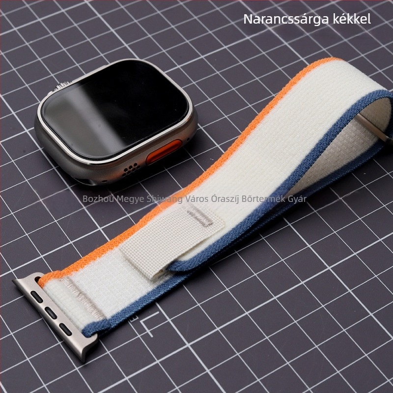 Új színű Wild Trail Loop nylon szíj az Apple Watch Ultra Series 1–3-hoz